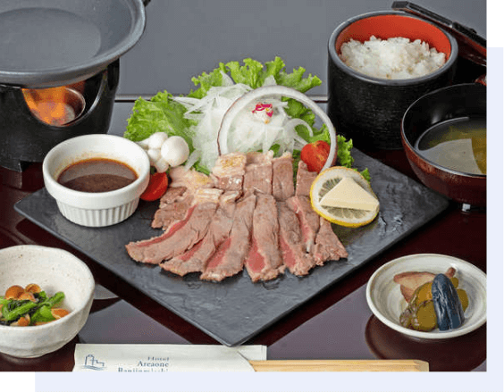 ステーキ御膳
