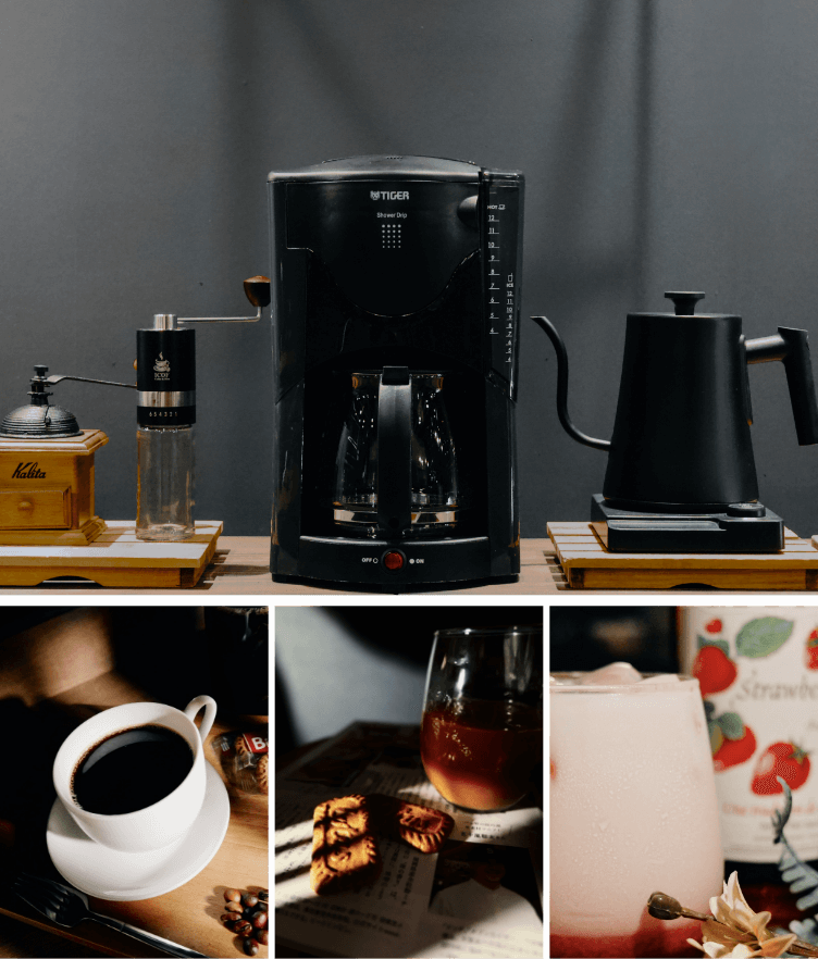 夜カフェのドリンク