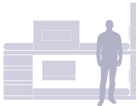 ベッドの高さイメージ