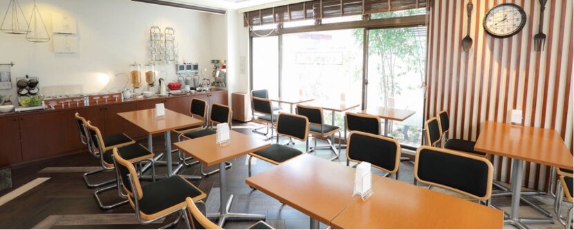 レストランフロア