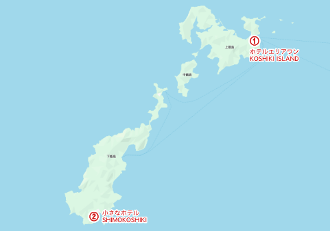 チャージスポットの地図