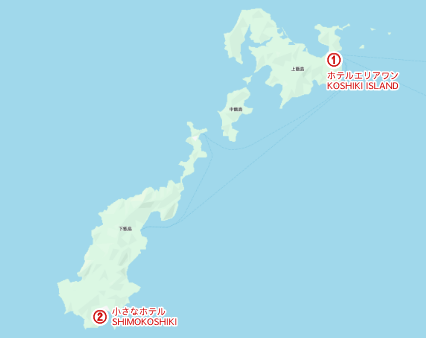 チャージスポットの地図