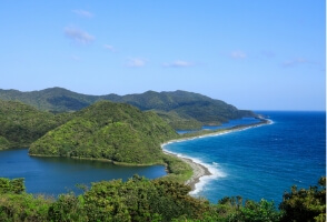固定公園「長目の浜」