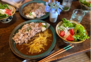 里麓武家屋敷跡通り