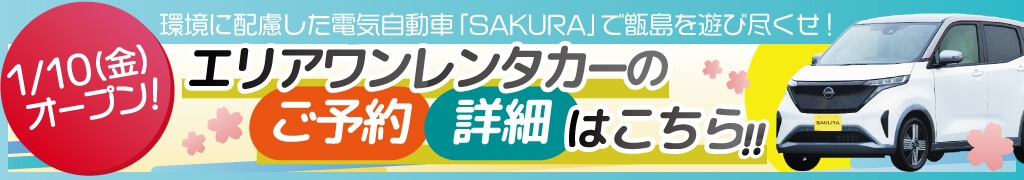 レンタカースタート