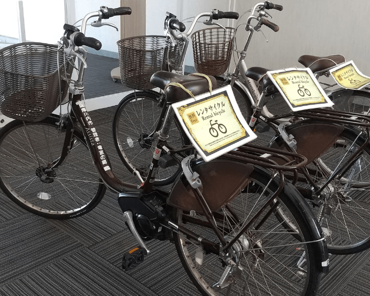 レンタサイクル