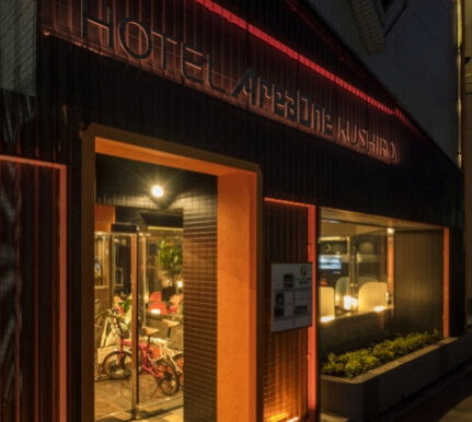 ホテル外観