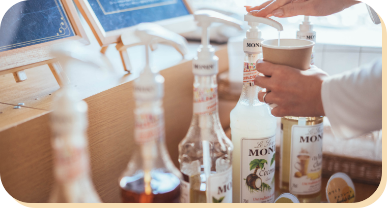 カスタムドリンク