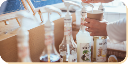 カスタムドリンク