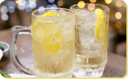 無料ドリンク