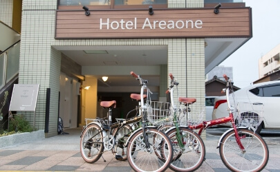 レンタサイクル