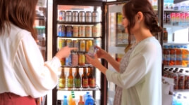 コンビ二の飲み物