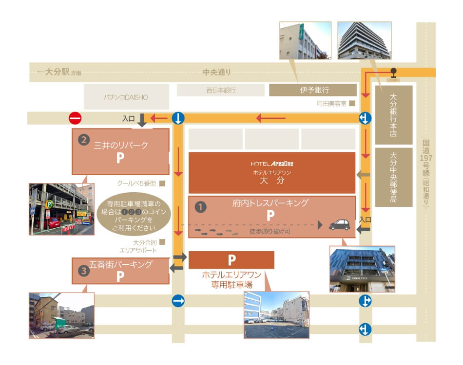 駐車場マップ
