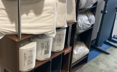 無料貸出備品