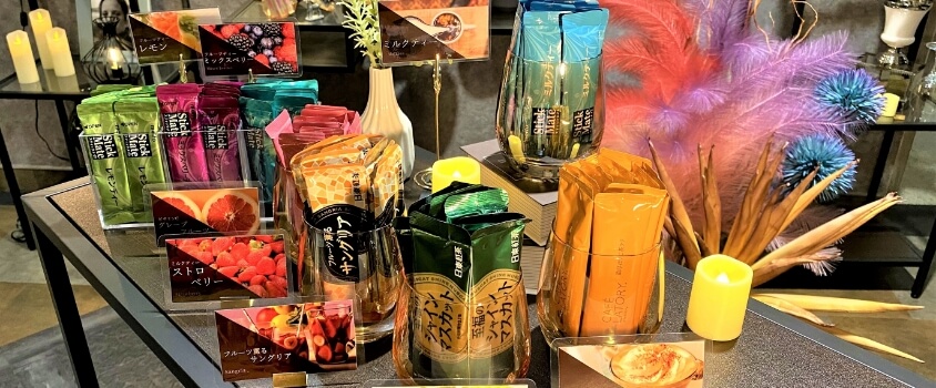 無料ドリンクサービス