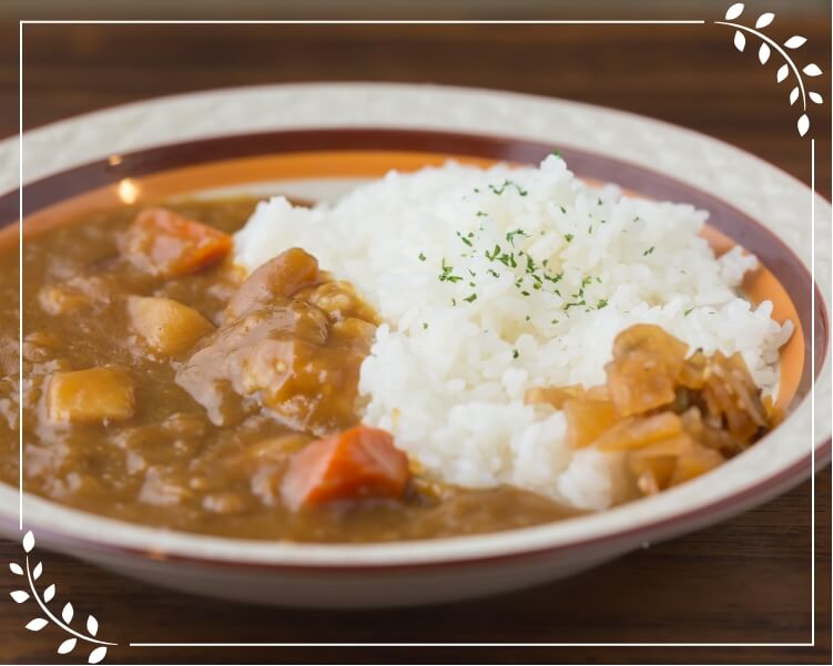 朝カレー