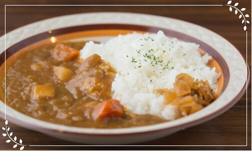朝カレー
