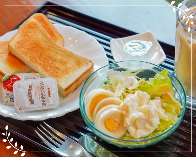 トーストセット