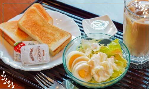 トーストセット