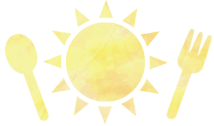 ナイフとフォークと太陽