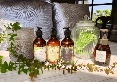 シャンプーコンディショナー