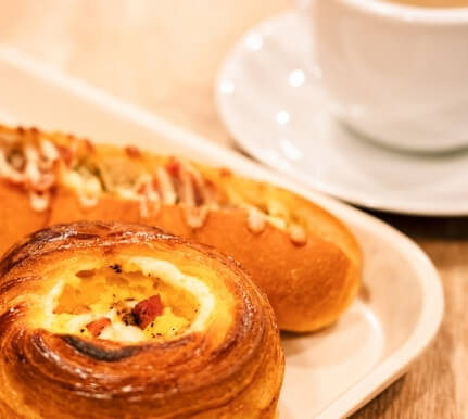 朝食について