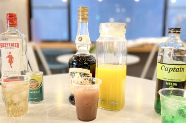 夜カフェがオープン