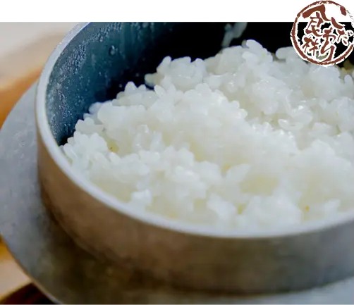 炊き立てのご飯