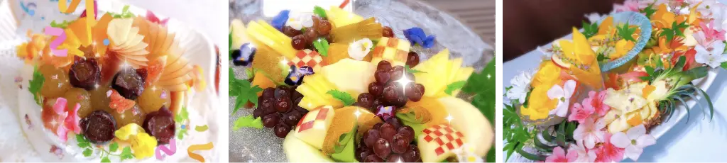 フルーツ盛り