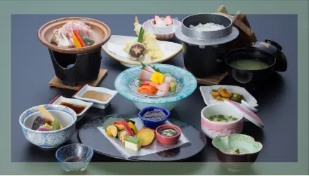 会席付きプラン