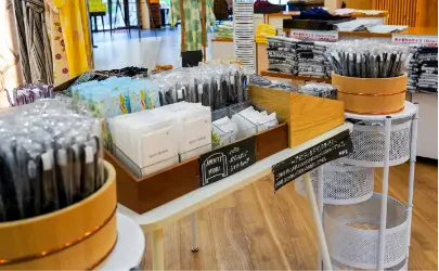 アメニティコーナー