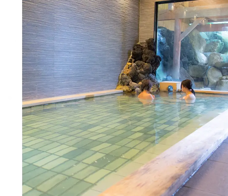 温泉 風の音・鈴の音