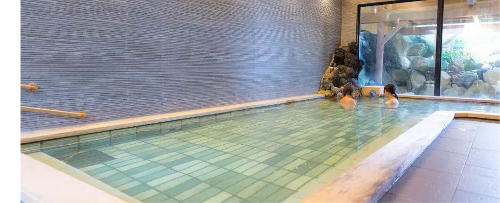 温泉 風の音・鈴の音