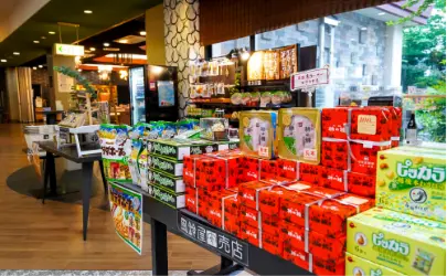 お土産コーナー