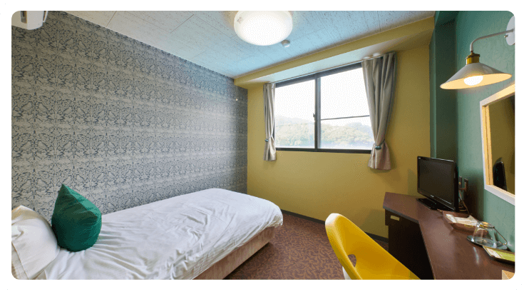 部屋の写真