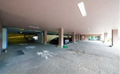 無料駐車場
