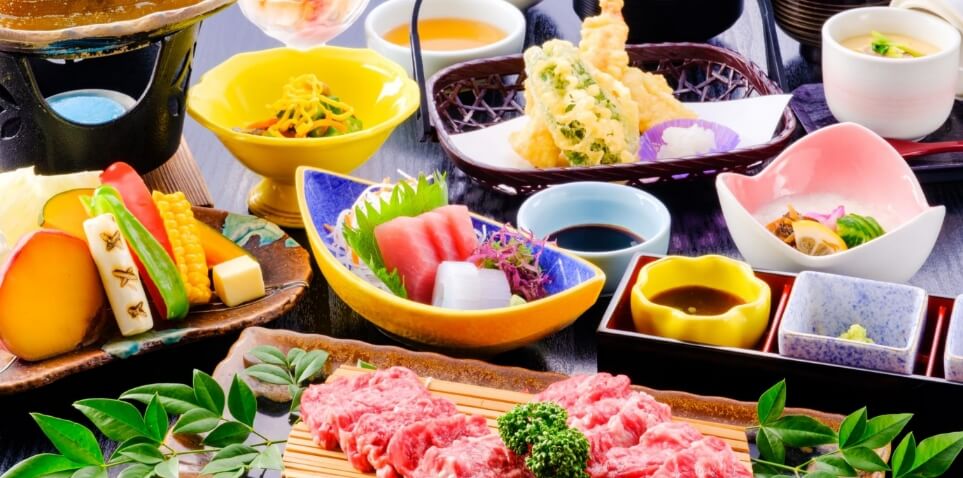 ゆったり薩州牛御膳