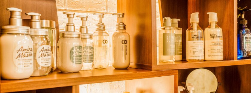 シャンプーバー