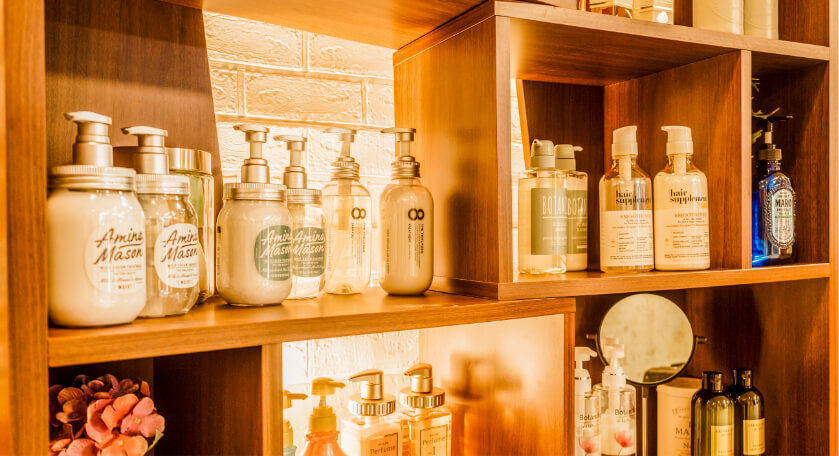 シャンプーバー